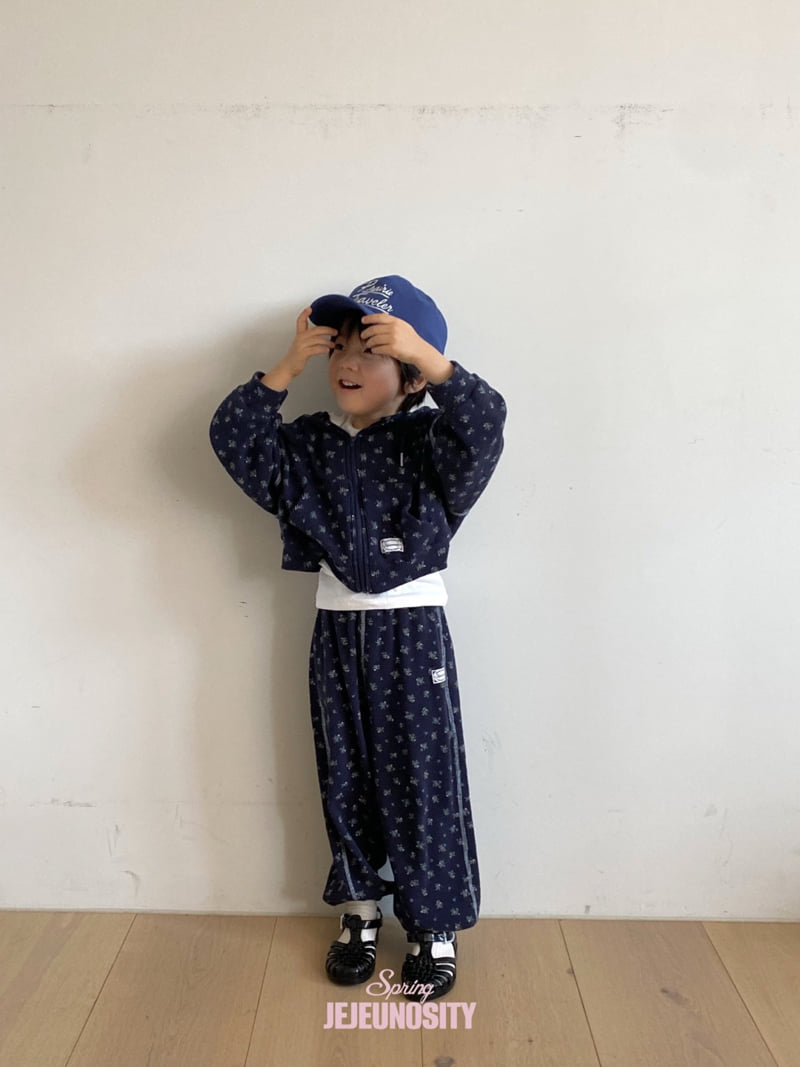Jejeunosity - Korean Children Fashion - #minifashionista - Wa Flower Hoodie - 7