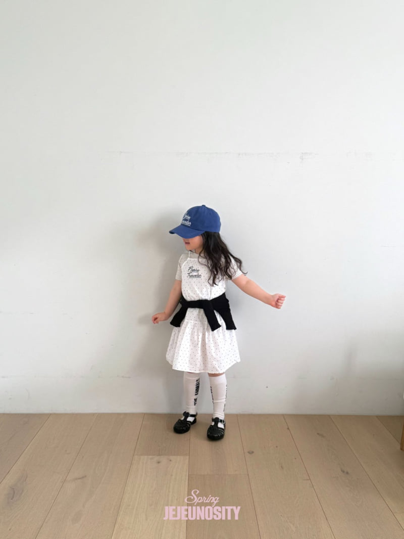 Jejeunosity - Korean Children Fashion - #minifashionista - Breeze Back One-piece - 5