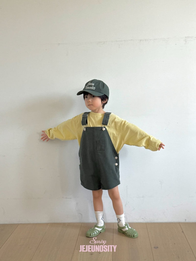 Jejeunosity - Korean Children Fashion - #prettylittlegirls - Long Tee - 7
