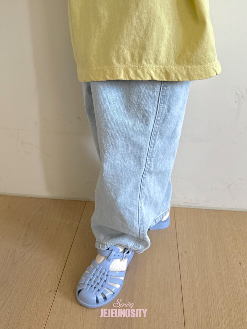 Jejeunosity - Korean Children Fashion - #prettylittlegirls - Limousine Jeans - 5