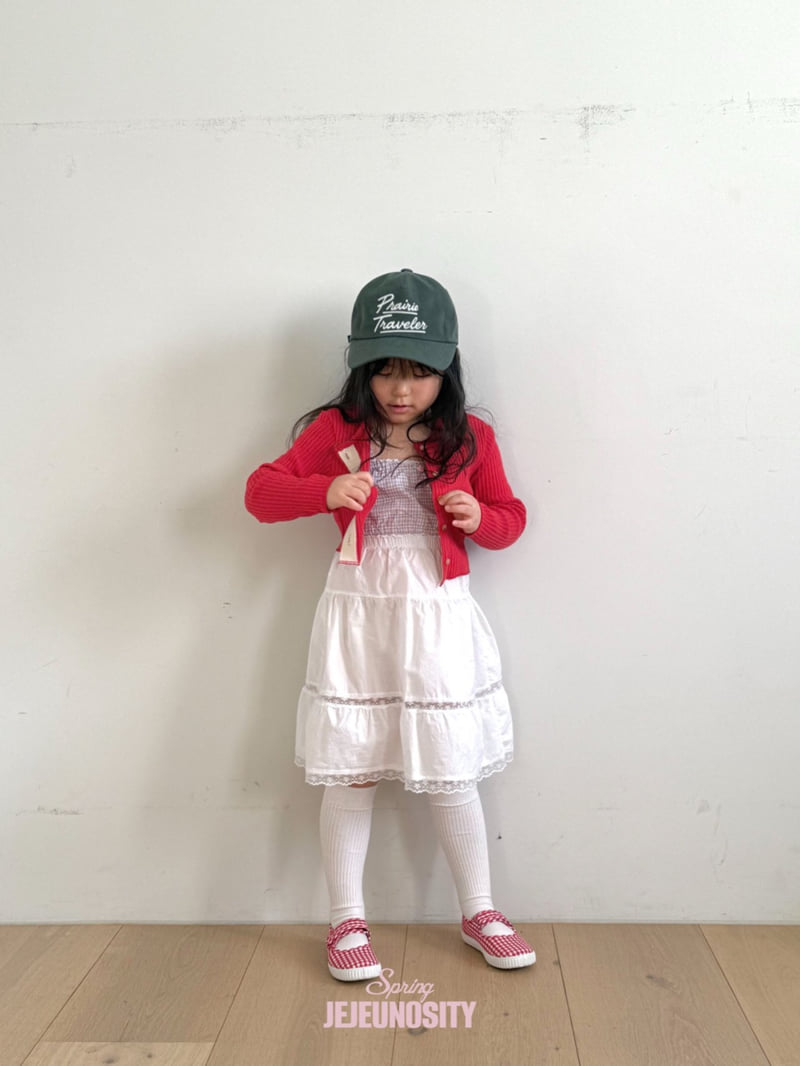 Jejeunosity - Korean Children Fashion - #prettylittlegirls - Travel Cap - 2