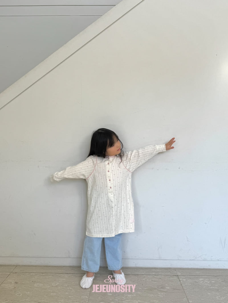 Jejeunosity - Korean Children Fashion - #prettylittlegirls - Cozy One-piece (Kids) - 12
