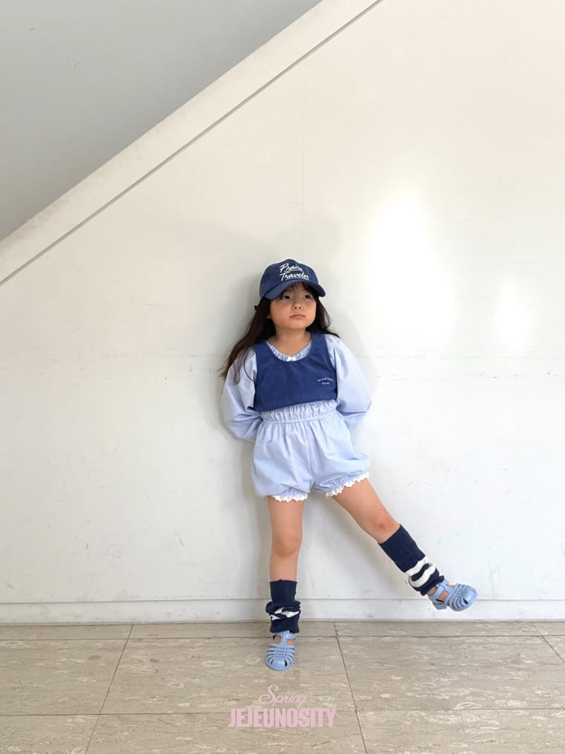 Jejeunosity - Korean Children Fashion - #prettylittlegirls - Long One-piece Suit - 8