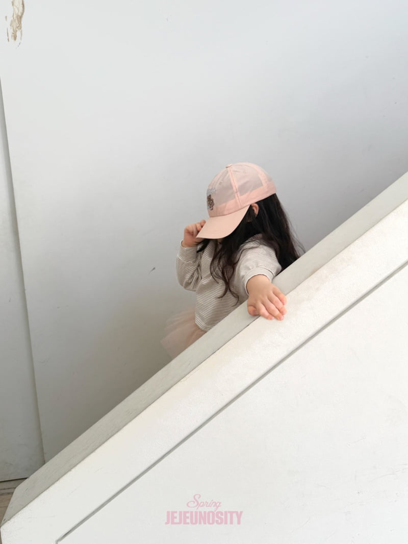 Jejeunosity - Korean Children Fashion - #prettylittlegirls - Bear Cap - 10