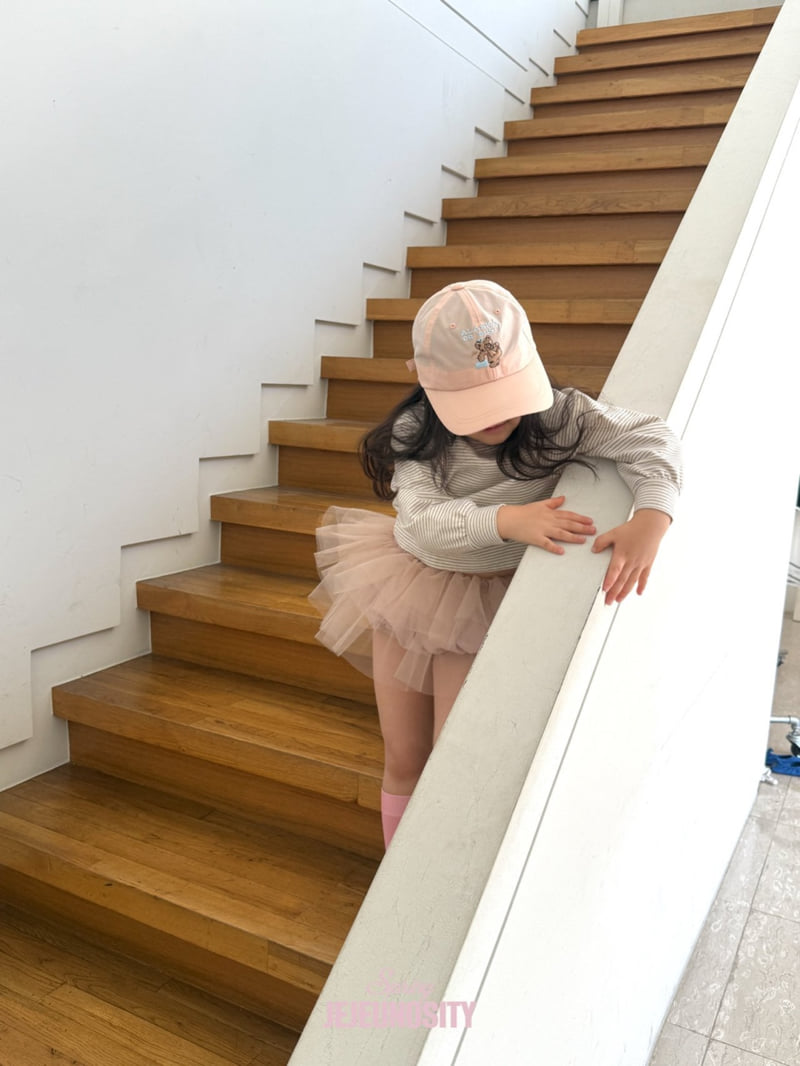 Jejeunosity - Korean Children Fashion - #minifashionista - Berry Short Bloomer Pants - 4