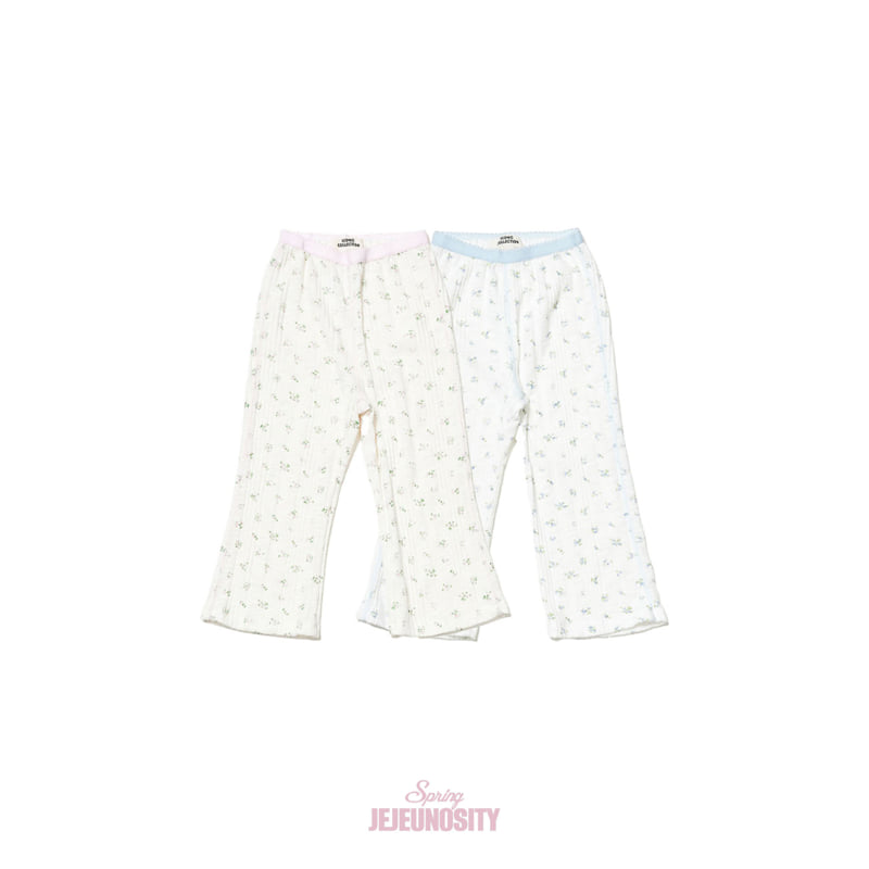 Jejeunosity - Korean Children Fashion - #prettylittlegirls - Flora Pants