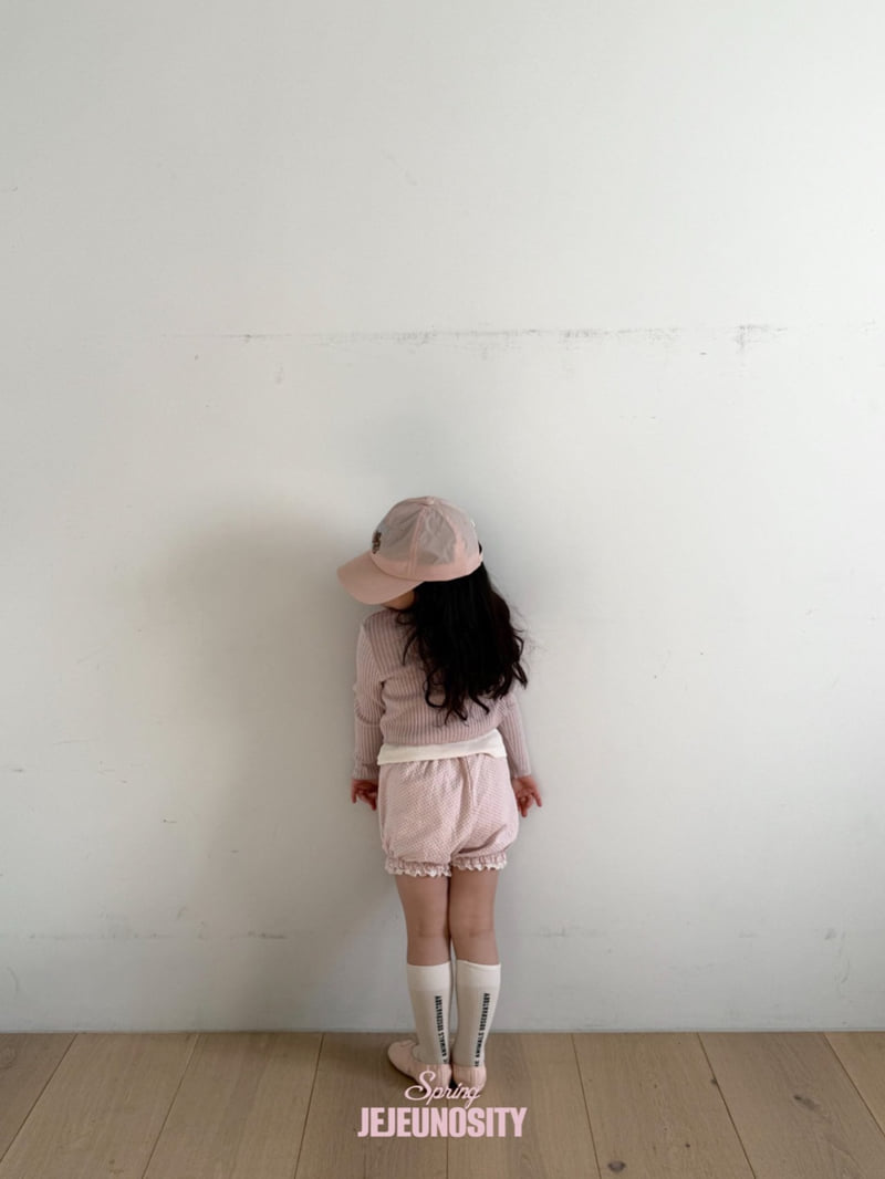 Jejeunosity - Korean Children Fashion - #prettylittlegirls - A Bloomer Pants - 7