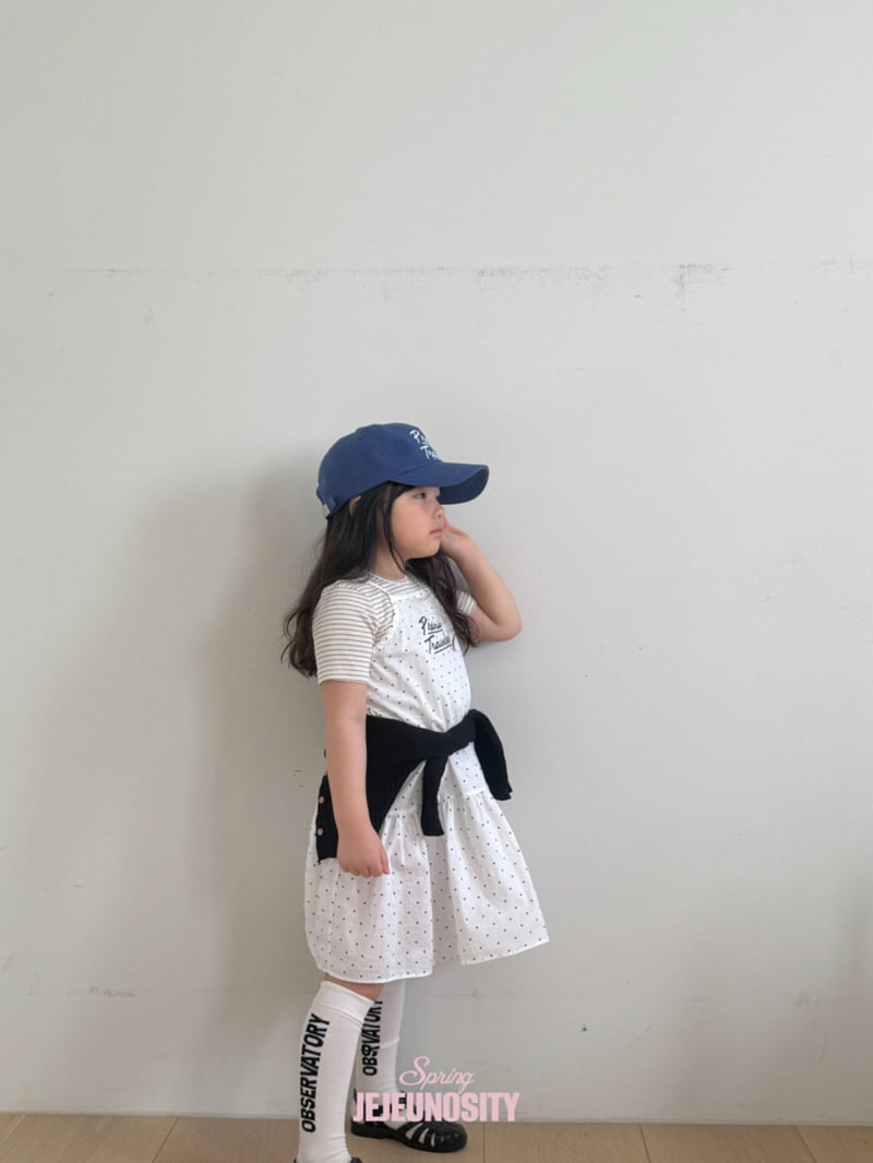 Jejeunosity - Korean Children Fashion - #prettylittlegirls - Breeze Back One-piece - 6