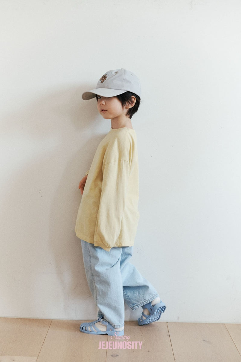 Jejeunosity - Korean Children Fashion - #stylishchildhood - Limousine Jeans - 8