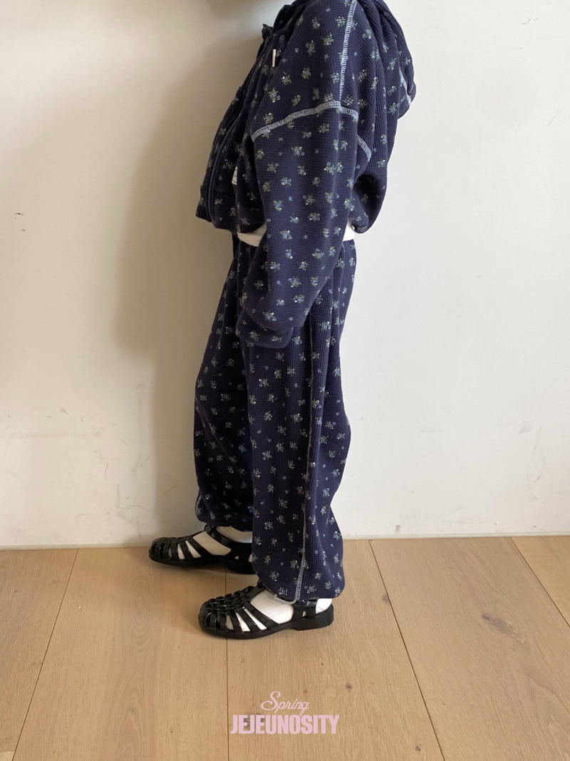 Jejeunosity - Korean Children Fashion - #stylishchildhood - Waflower Pants - 6