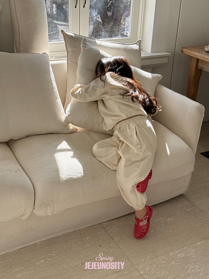 Jejeunosity - Korean Children Fashion - #stylishchildhood - Jejeu Top Bottom Set - 2
