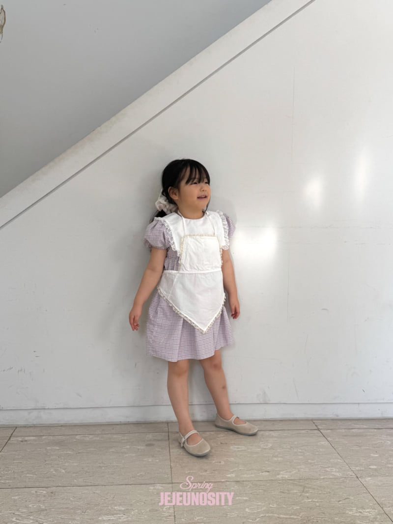 Jejeunosity - Korean Children Fashion - #todddlerfashion - Marie Apron - 11