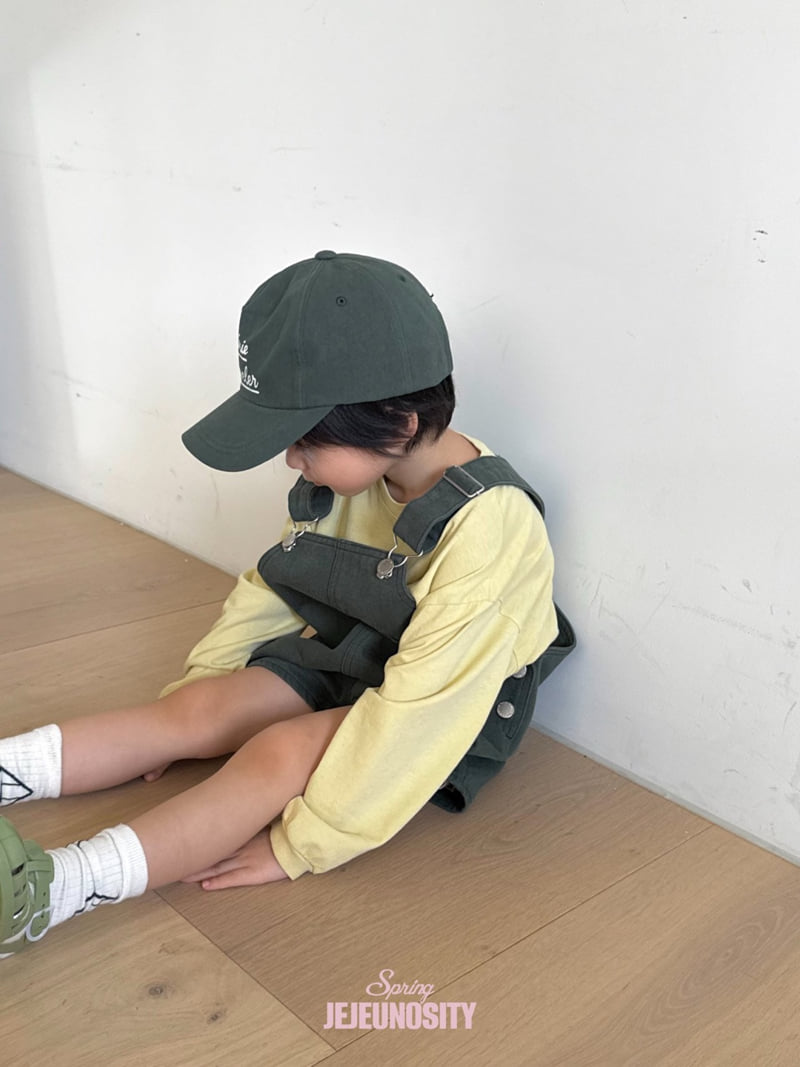 Jejeunosity - Korean Children Fashion - #todddlerfashion - Long Tee - 8