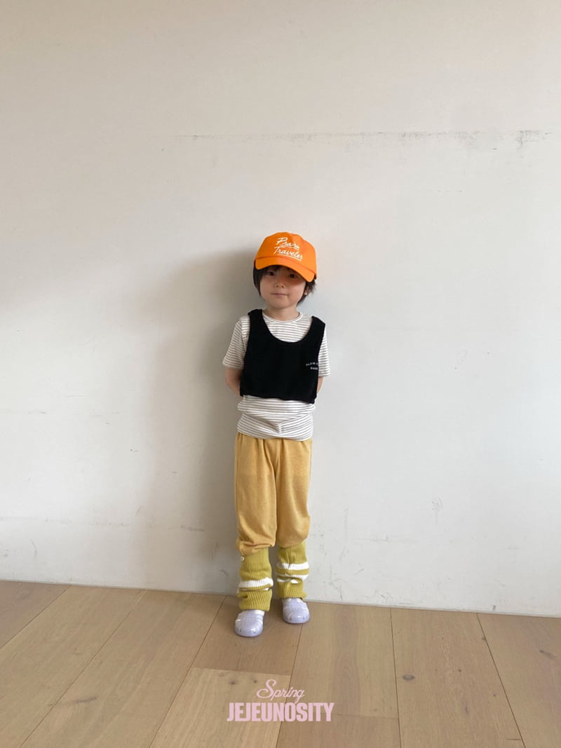 Jejeunosity - Korean Children Fashion - #todddlerfashion - Line Sweet Tee - 7