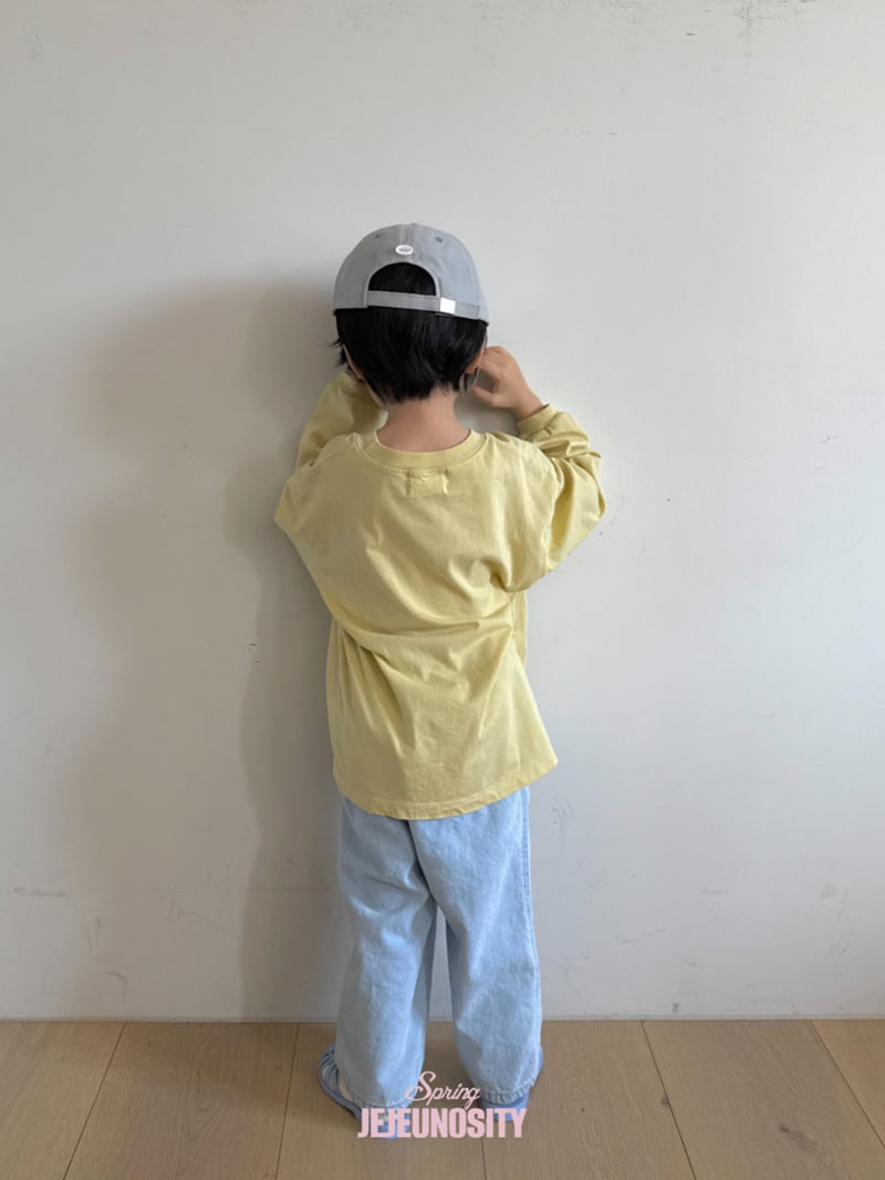 Jejeunosity - Korean Children Fashion - #todddlerfashion - Limousine Jeans - 6