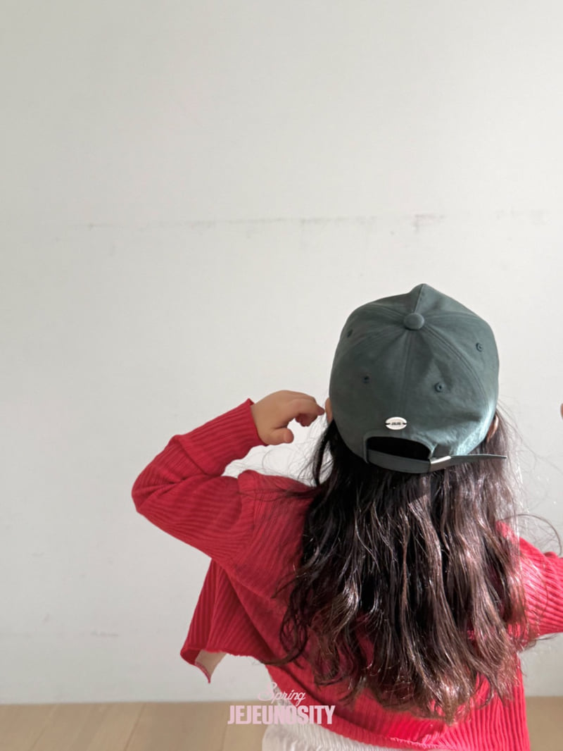 Jejeunosity - Korean Children Fashion - #todddlerfashion - Travel Cap - 3