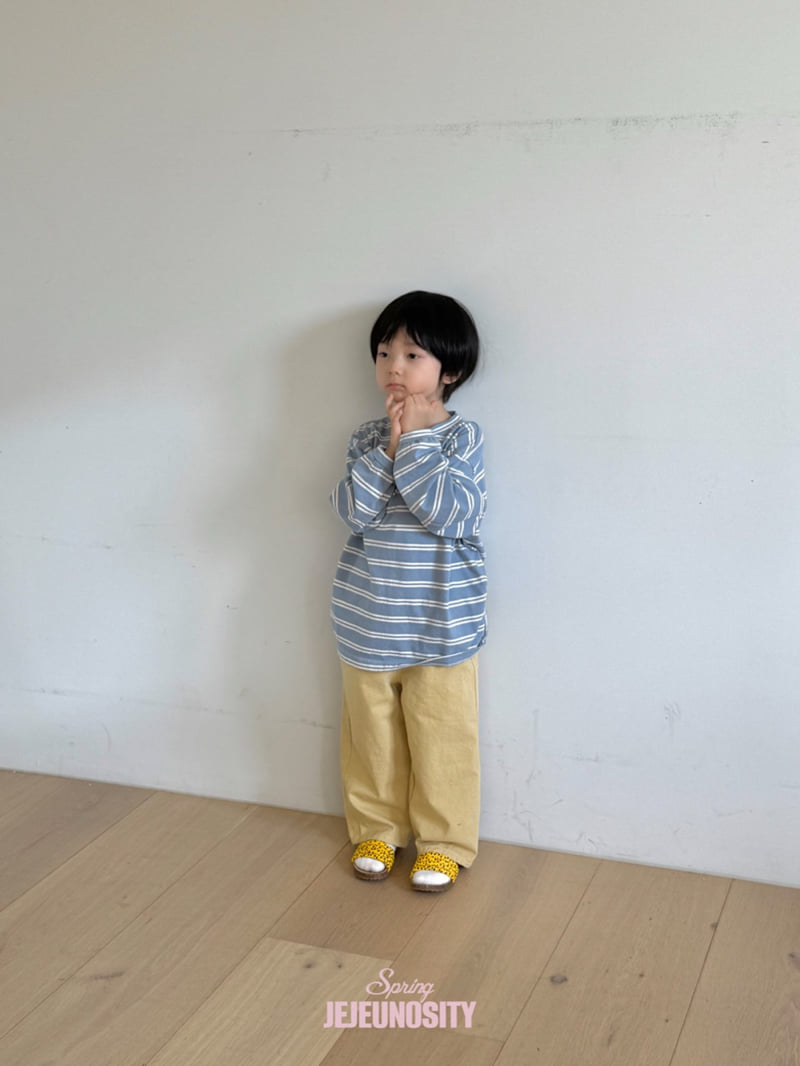Jejeunosity - Korean Children Fashion - #todddlerfashion - Meri Twill Pants - 2