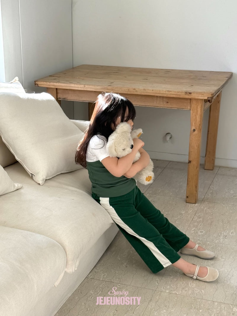 Jejeunosity - Korean Children Fashion - #todddlerfashion - Sweet Tee - 6