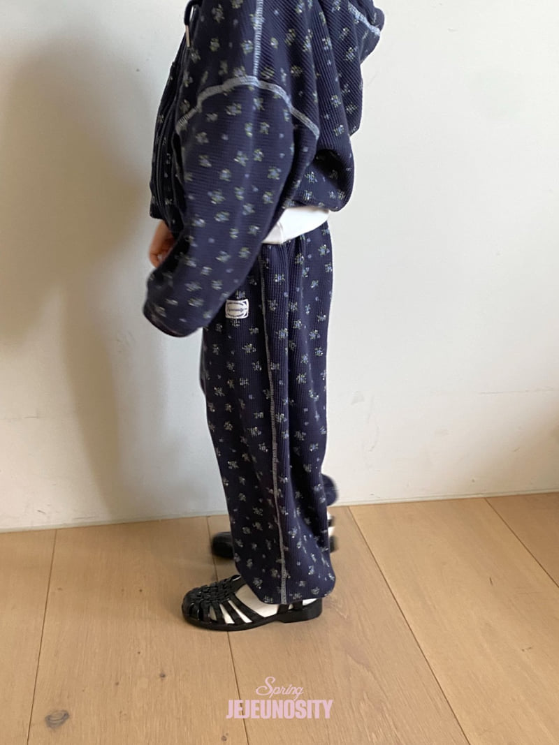 Jejeunosity - Korean Children Fashion - #prettylittlegirls - Waflower Pants - 4