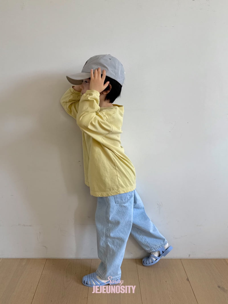 Jejeunosity - Korean Children Fashion - #toddlerclothing - Limousine Jeans - 7