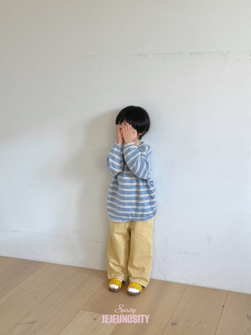 Jejeunosity - Korean Children Fashion - #toddlerclothing - Meri Twill Pants - 3