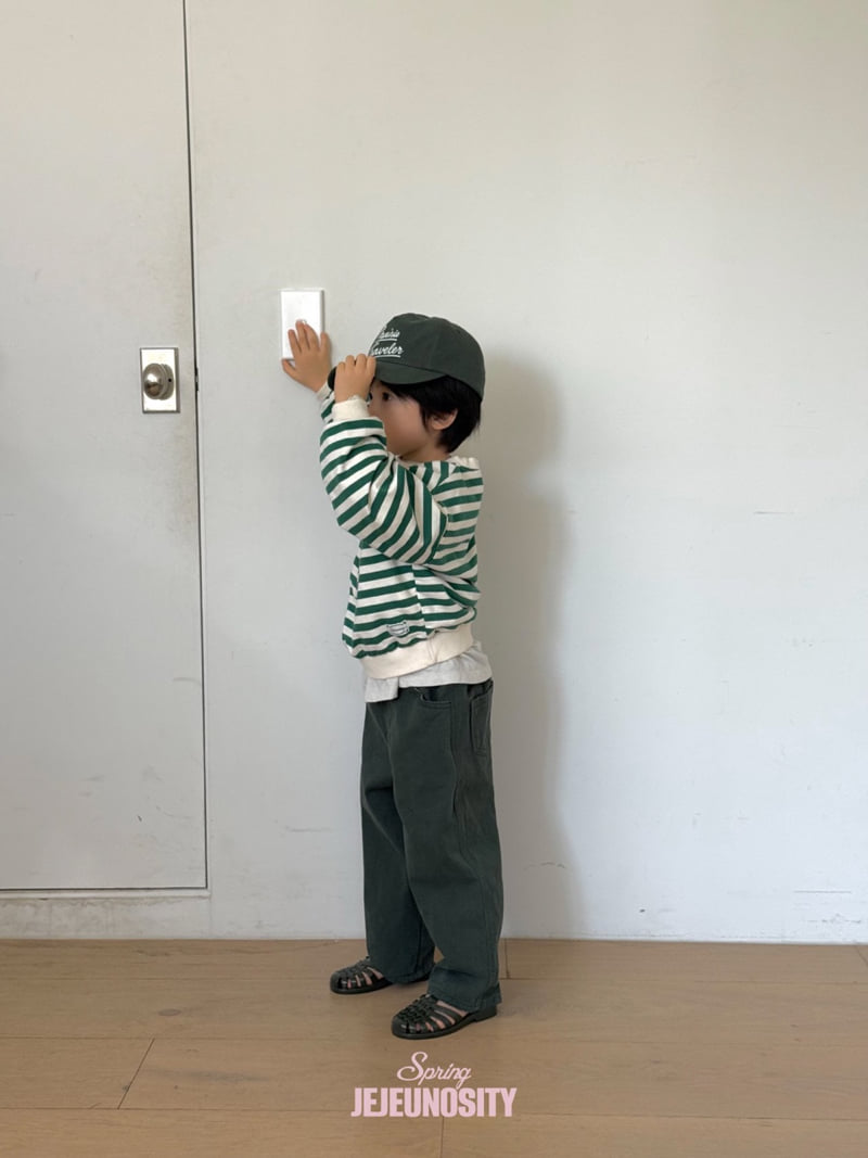 Jejeunosity - Korean Children Fashion - #toddlerclothing - GS Sweatshirt - 8