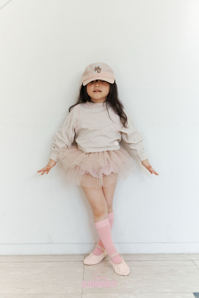 Jejeunosity - Korean Children Fashion - #toddlerclothing - Berry Short Bloomer Pants - 6