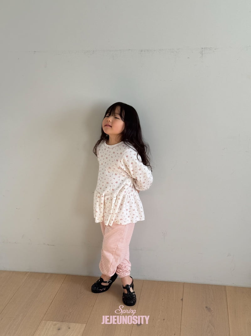 Jejeunosity - Korean Children Fashion - #toddlerclothing - Chips Jogger Pants - 2