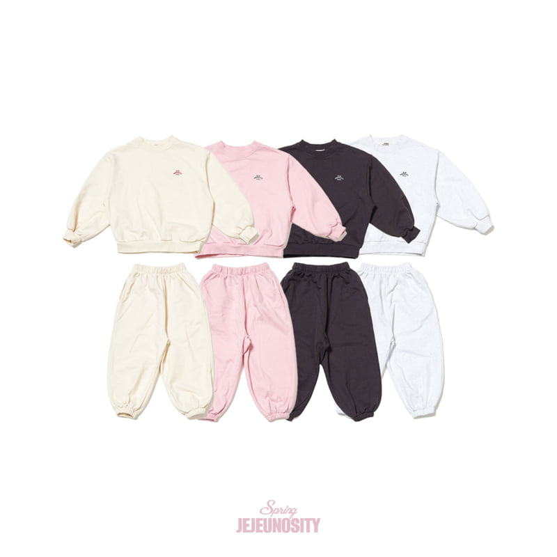 Jejeunosity - Korean Children Fashion - #toddlerclothing - Jejeu Top Bottom Set
