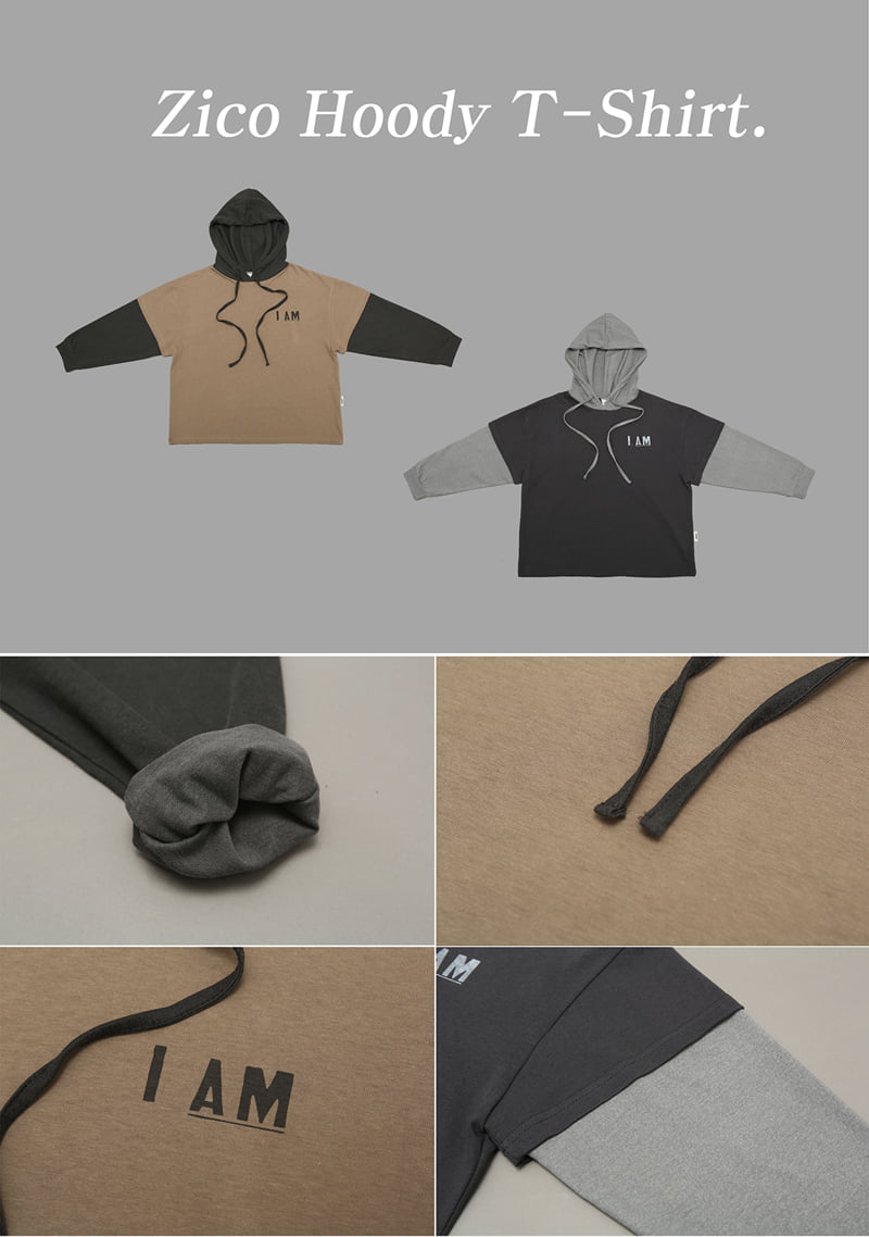 Jenny Basic - Korean Children Fashion - #Kfashion4kids - Zico Layered Hoodie - 11