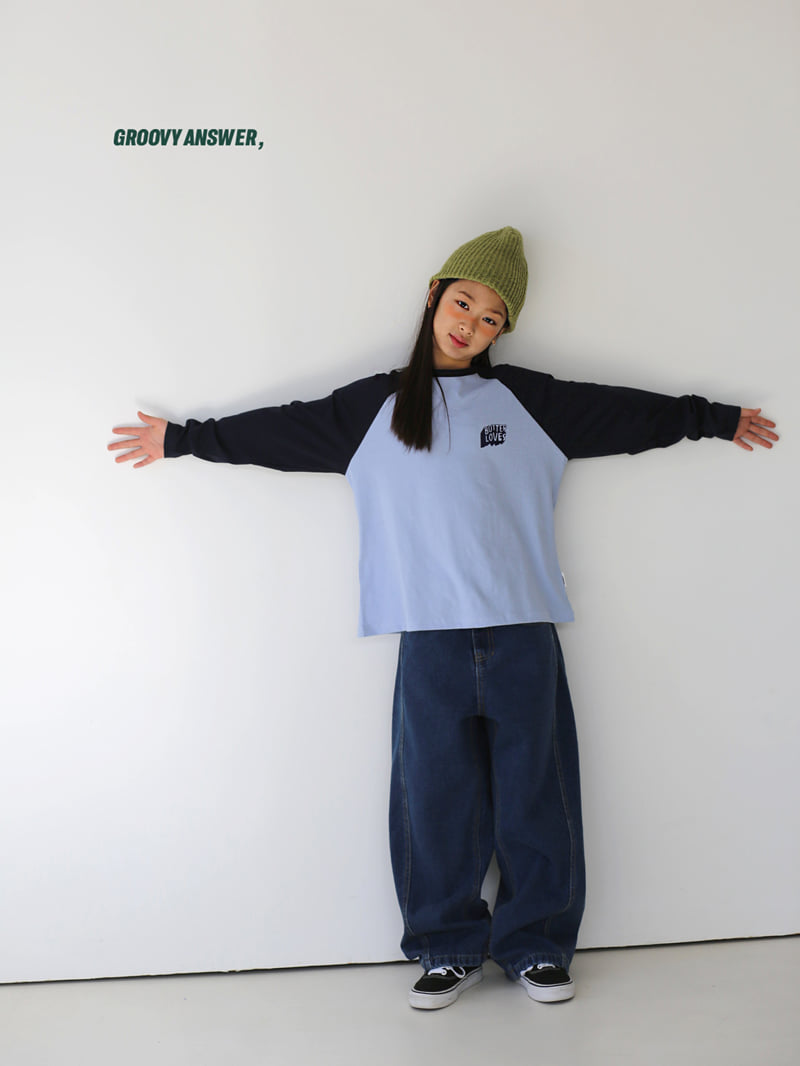 Jenny Basic - Korean Children Fashion - #childofig - 2602 Style Denim Pants - 6