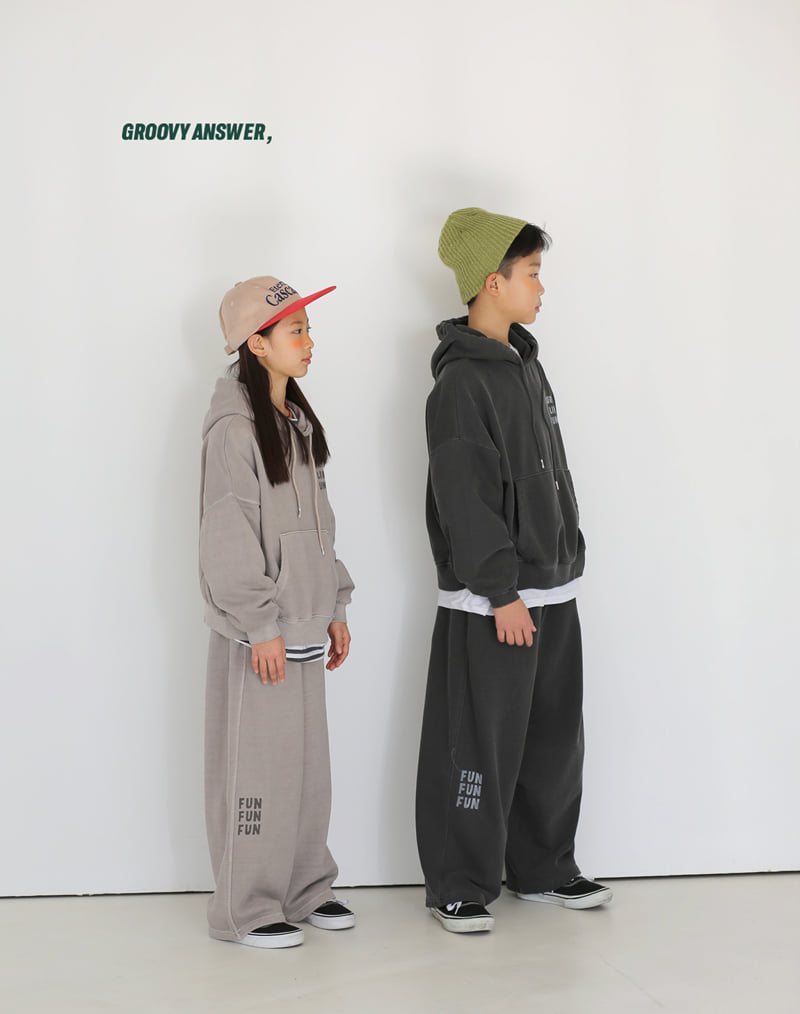 Jenny Basic - Korean Children Fashion - #childofig - Fun Pigment Hoodie - 5