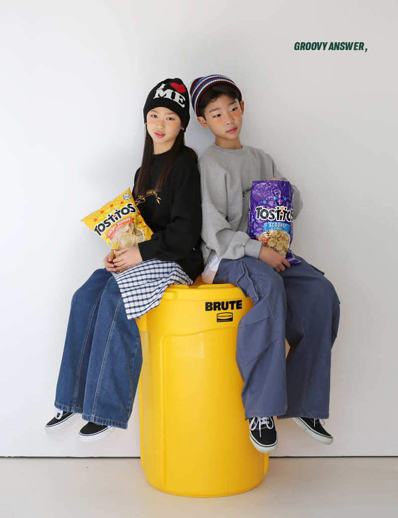 Jenny Basic - Korean Children Fashion - #stylishchildhood - Heart Beanie - 4