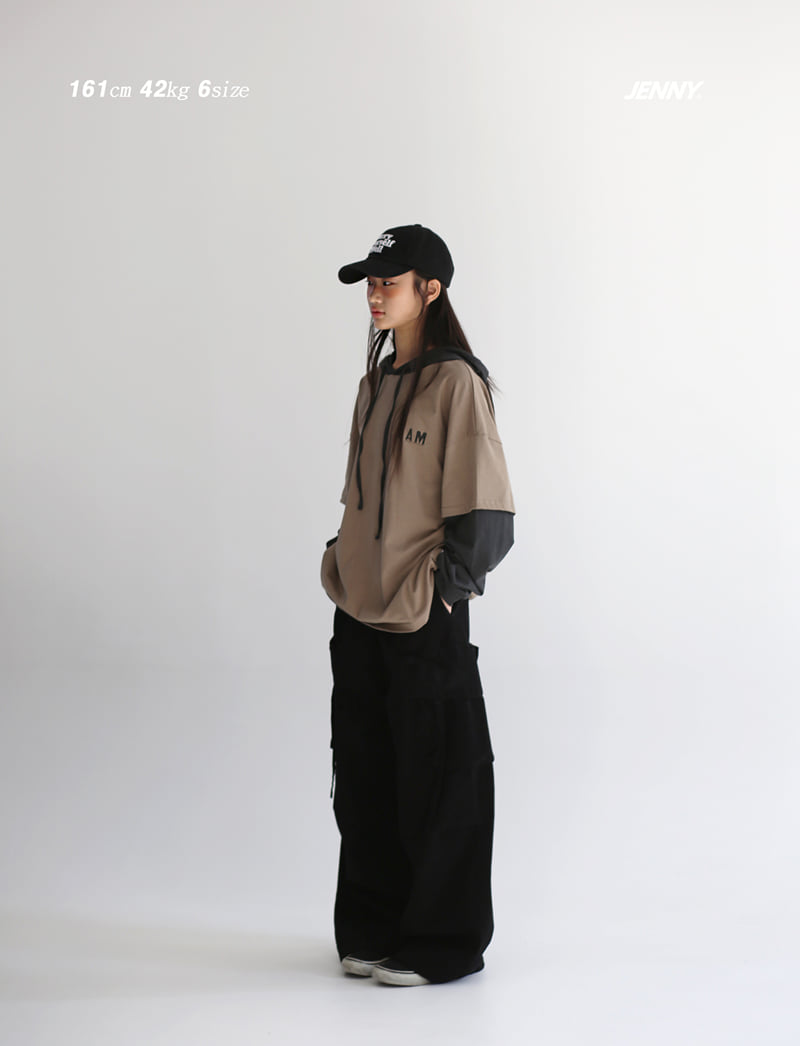 Jenny Basic - Korean Children Fashion - #childofig - Zico Layered Hoodie - 3