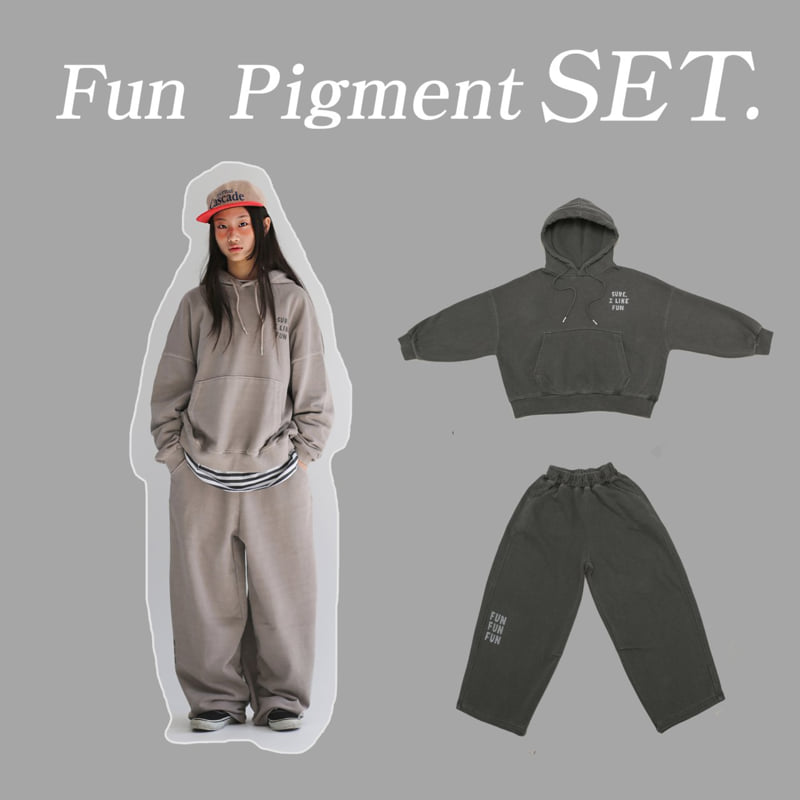 Jenny Basic - Korean Children Fashion - #childofig - Fun Pigment Set