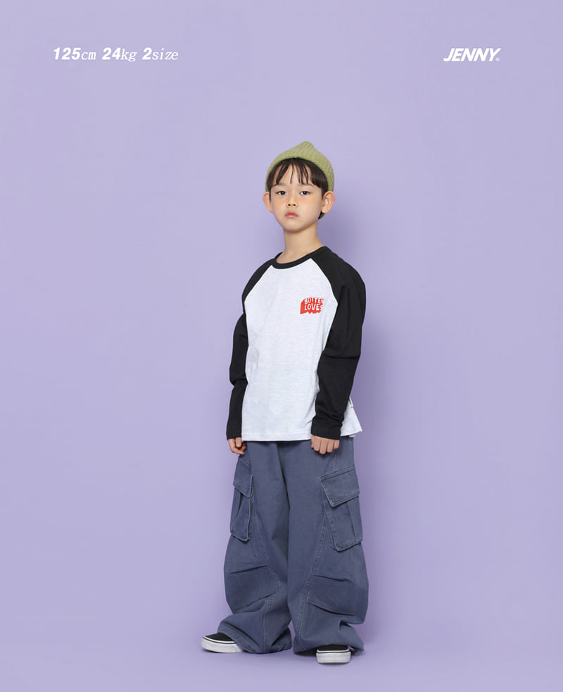 Jenny Basic - Korean Children Fashion - #childofig - Butter Raglan Tee - 9