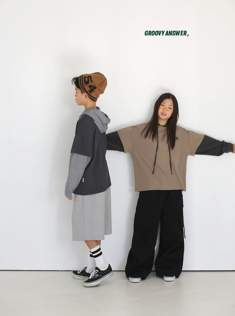 Jenny Basic - Korean Children Fashion - #childofig - Black Strap Pants - 7