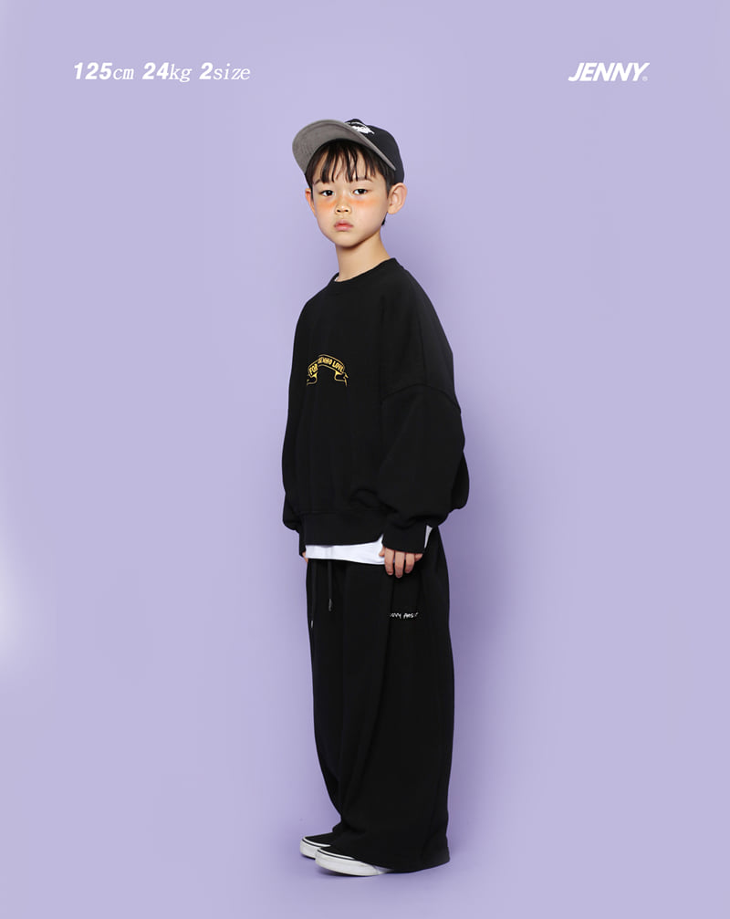 Jenny Basic - Korean Children Fashion - #childofig - Love Sweatshirt - 5