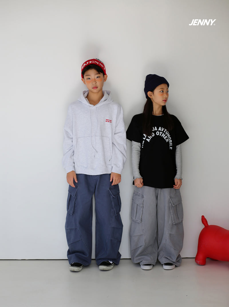 Jenny Basic - Korean Children Fashion - #childofig - Nice Hoodie - 10