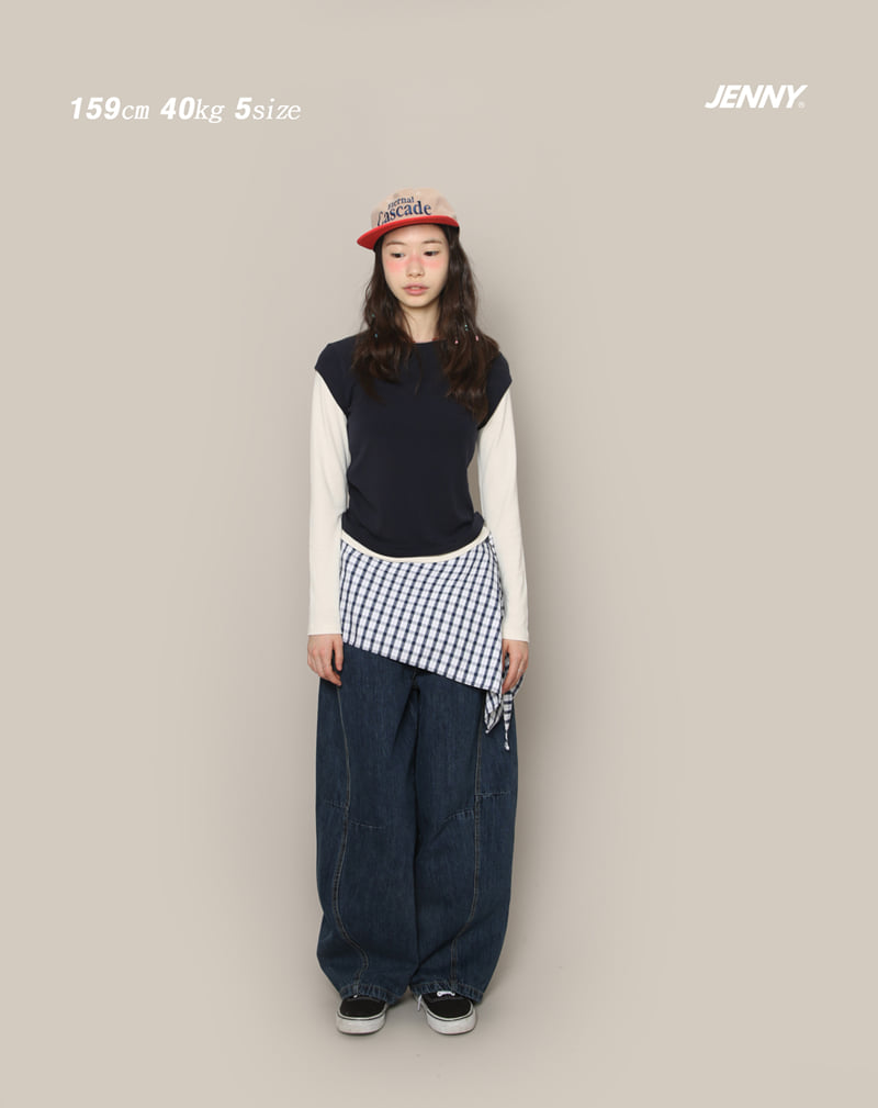 Jenny Basic - Korean Children Fashion - #childofig - Anna Layered Tee - 6