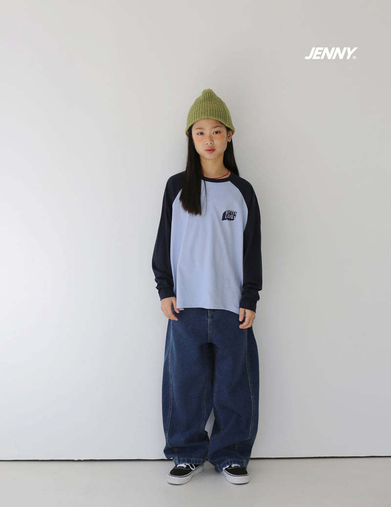 Jenny Basic - Korean Children Fashion - #childrensboutique - 2602 Style Denim Pants - 7