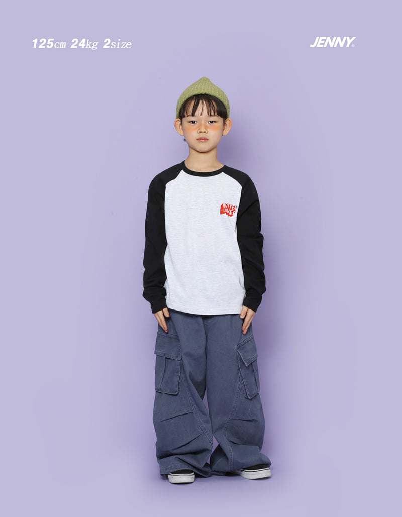 Jenny Basic - Korean Children Fashion - #childrensboutique - Butter Raglan Tee - 10