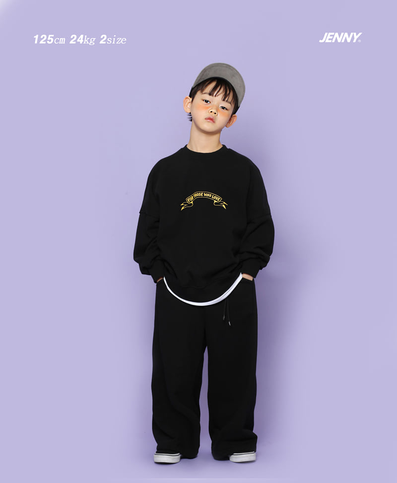 Jenny Basic - Korean Children Fashion - #childrensboutique - Love Sweatshirt - 6