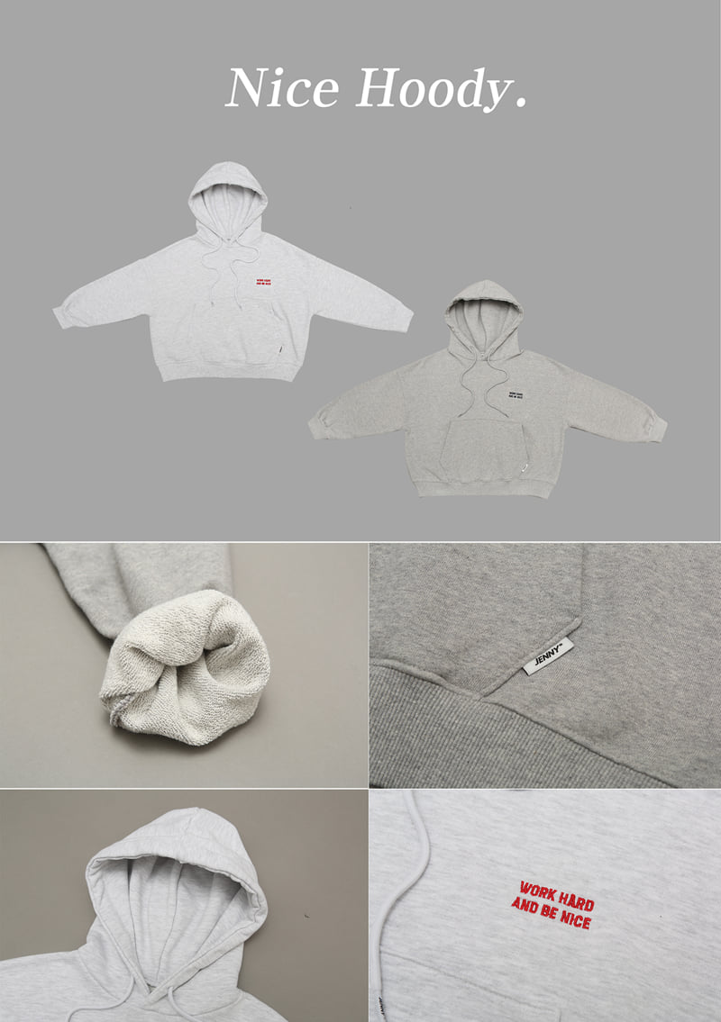 Jenny Basic - Korean Children Fashion - #childrensboutique - Nice Hoodie - 11