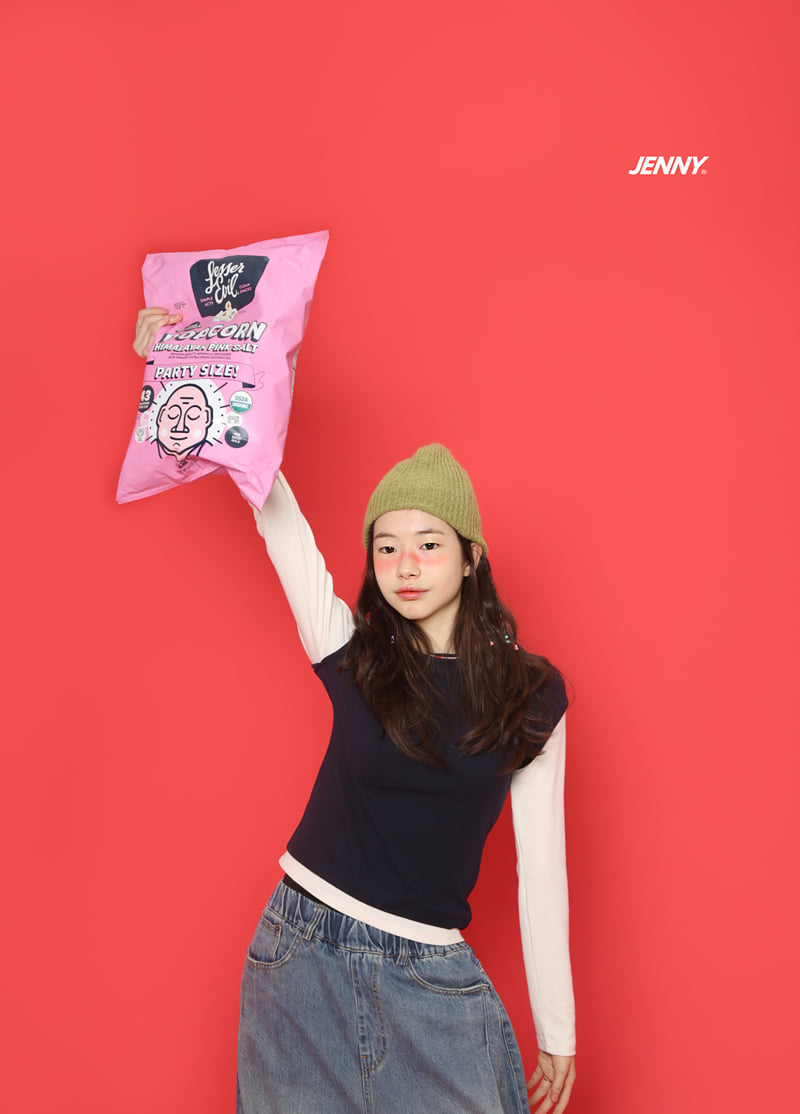 Jenny Basic - Korean Children Fashion - #childrensboutique - 2604 Easy Denim Pants - 8