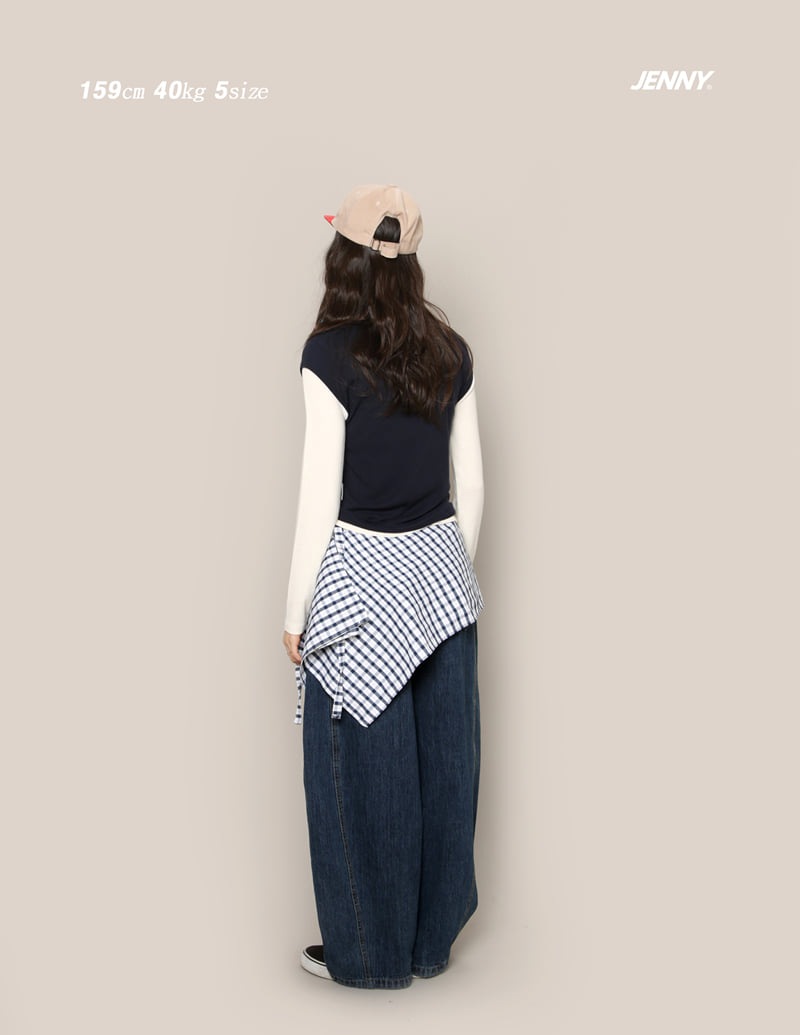Jenny Basic - Korean Children Fashion - #childrensboutique - Anna Layered Tee - 7