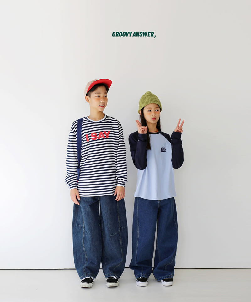 Jenny Basic - Korean Children Fashion - #designkidswear - 2602 Style Denim Pants - 8