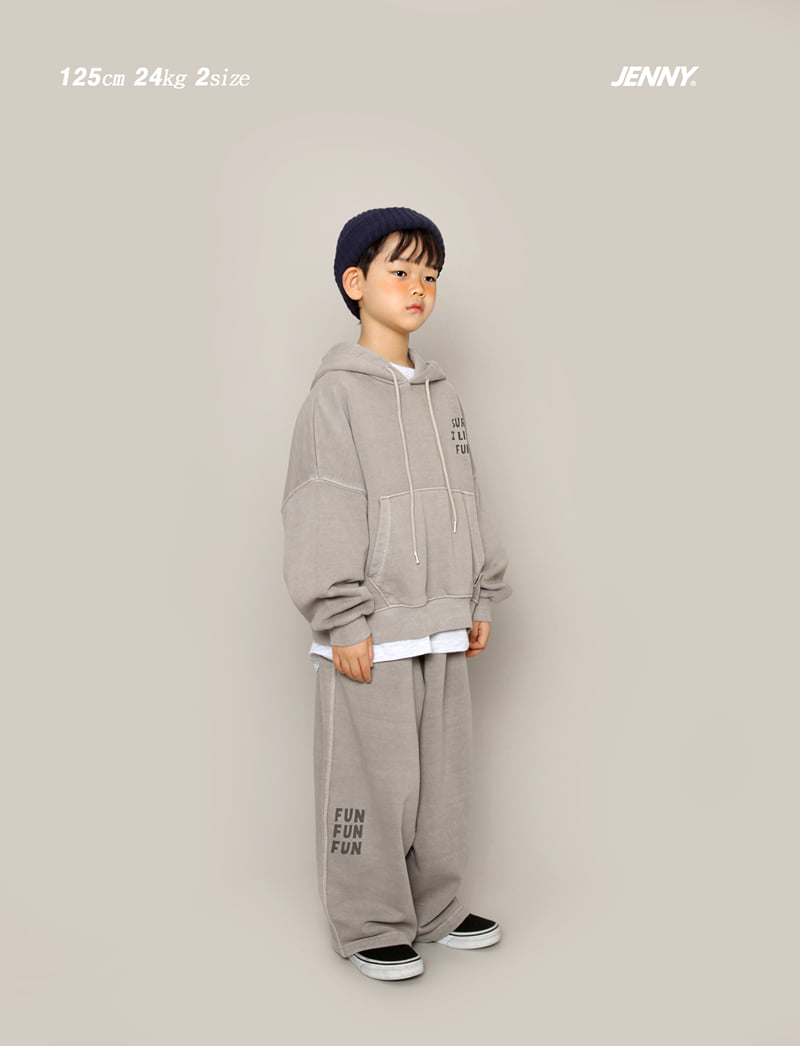 Jenny Basic - Korean Children Fashion - #designkidswear - Fun Pigment Hoodie - 7