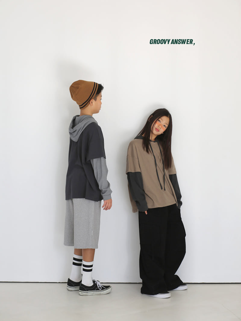 Jenny Basic - Korean Children Fashion - #designkidswear - Black Strap Pants - 9