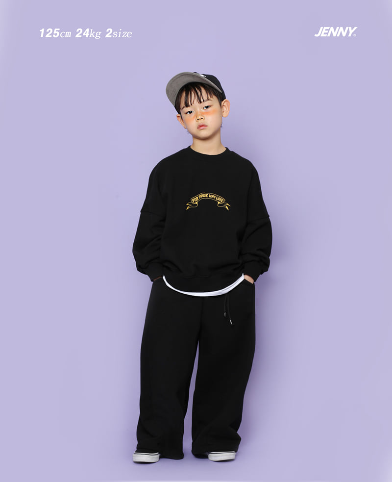 Jenny Basic - Korean Children Fashion - #designkidswear - Love Sweatshirt - 7